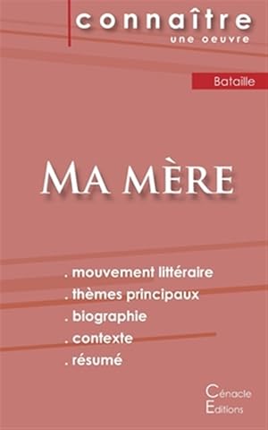 Image du vendeur pour Fiche de lecture Ma mre de Georges Bataille (Analyse littraire de rfrence et rsum complet) -Language: french mis en vente par GreatBookPrices