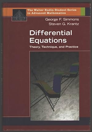 Seller image for Differential Equations: Theory, Technique, and Practice for sale by Aardvark Book Depot