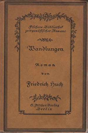Seller image for Wandlungen : Roman. von / Fischers Bibliothek zeitgenssischer Romane ; 7,3 for sale by Schrmann und Kiewning GbR