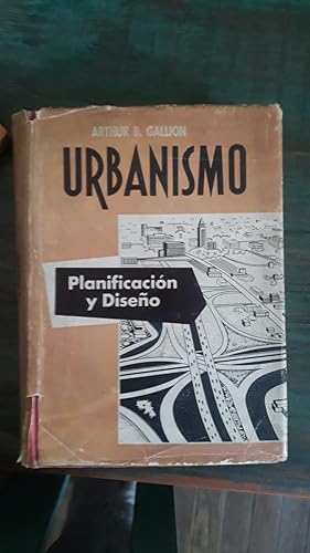 Image du vendeur pour URBANISMO PLANIFICACION Y DISEO. mis en vente par DEL SUBURBIO  LIBROS- VENTA PARTICULAR