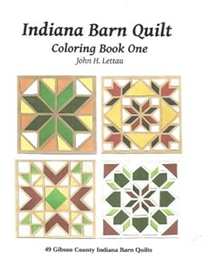 Image du vendeur pour Indiana Barn Quilt Coloring mis en vente par GreatBookPrices