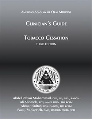 Seller image for Clinician's Guide to Tobacco Cessation, 3rd Ed for sale by GreatBookPrices