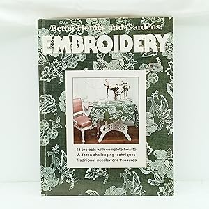 Seller image for Better Homes and Gardens Embroidery for sale by Cat On The Shelf