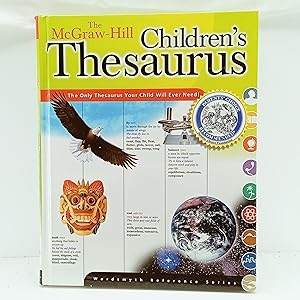 Bild des Verkufers fr Childrens Thesaurus zum Verkauf von Cat On The Shelf