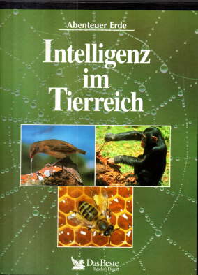 Intelligenz im Tierreich. Text/Bildband.