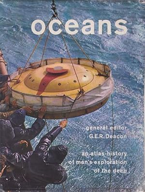 Imagen del vendedor de OCEANS - An Atlas-History of Man's Exploration of the Deep a la venta por Jean-Louis Boglio Maritime Books