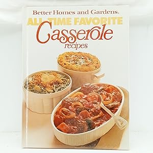 Seller image for Better Homes and Gardens All-Time Favorite Casserole Recipes for sale by Cat On The Shelf