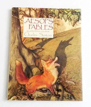 Bild des Verkufers fr Aesop's Fables Illustrated by Charles Santore zum Verkauf von Adelaide Booksellers