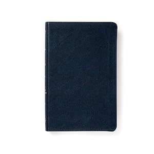 Image du vendeur pour Holy Bible : King James Version, Navy Leathertouch, Personal Size mis en vente par GreatBookPrices