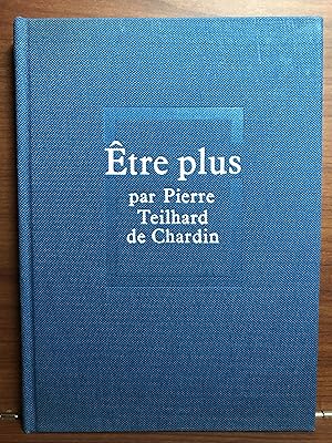 Image du vendeur pour Etre plus mis en vente par Rosario Beach Rare Books