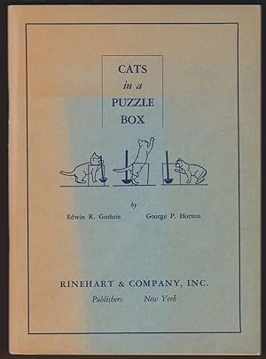Bild des Verkufers fr CATS IN A PUZZLE BOX zum Verkauf von Easton's Books, Inc.