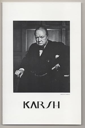 Seller image for Karsh Fifteen Portraits for sale by Jeff Hirsch Books, ABAA