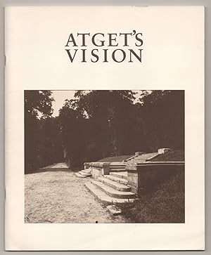 Bild des Verkufers fr Atget's Vision zum Verkauf von Jeff Hirsch Books, ABAA