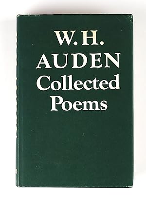 W.H. Auden Collected Poems 1st Edition 1976