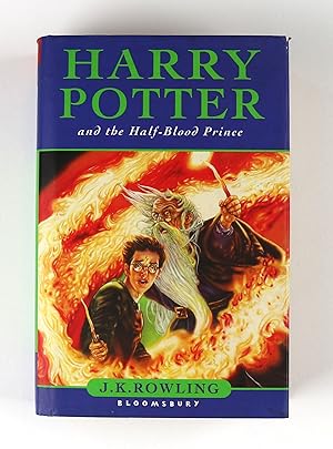 Harry Potter and the Half-Blood Prince 1st Edition