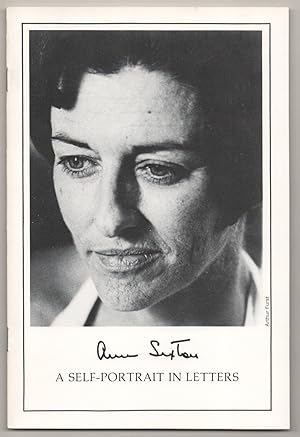 Immagine del venditore per Anne Sexton: A Self-Portrait in Letters venduto da Jeff Hirsch Books, ABAA