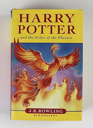 Harry Potter and the Order of the Phoenix 1st Australian Edition