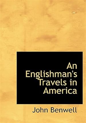 Imagen del vendedor de Englishman's Travels in America a la venta por GreatBookPrices