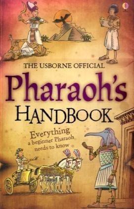 Imagen del vendedor de Pharaoh's Handbook (Usborne Handbook) (Handbooks) a la venta por WeBuyBooks 2