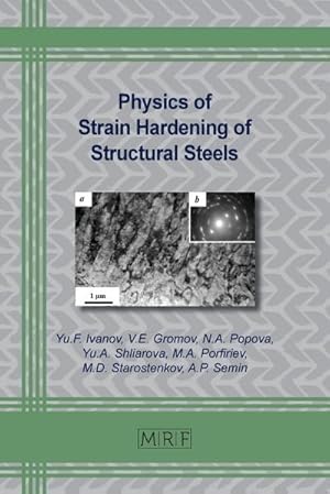 Imagen del vendedor de Physics of Strain Hardening of Structural Steels a la venta por AHA-BUCH GmbH