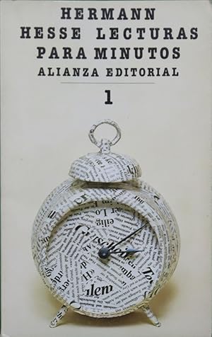 Imagen del vendedor de Lecturas para minutos : pensamientos extrados de sus libros y cartas (v. I) a la venta por Librera Alonso Quijano