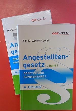 Immagine del venditore per Angestelltengesetz Gesetze und Kommentare1. Band 1,Band 2, venduto da biblion2