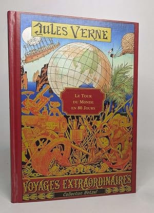 Image du vendeur pour Voyages extraordinaires - le tour du monde en 80 jours mis en vente par crealivres