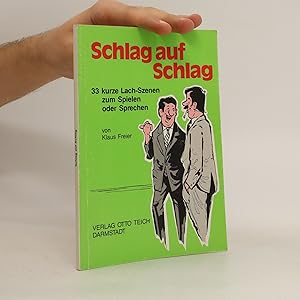 Bild des Verkufers fr Schlag auf Schlag zum Verkauf von Bookbot