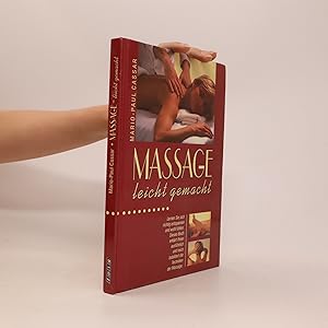 Seller image for Massage leicht gemacht for sale by Bookbot