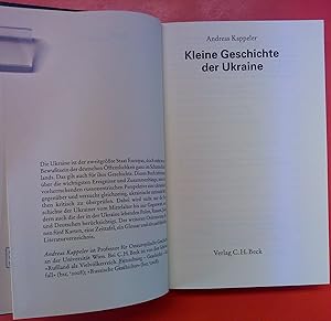 Seller image for Kleine Geschichte der Ukraine for sale by biblion2