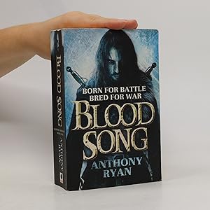 Bild des Verkufers fr Blood Song zum Verkauf von Bookbot