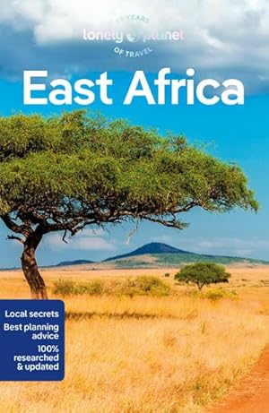 Bild des Verkufers fr Lonely Planet East Africa zum Verkauf von AHA-BUCH GmbH