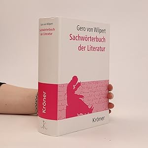 Seller image for Sachwo?rterbuch der Literatur for sale by Bookbot