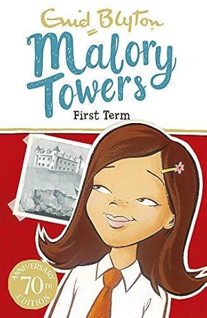 Imagen del vendedor de First Term: Book 1 (Malory Towers) a la venta por WeBuyBooks 2