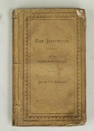 Seller image for Das Intermezzo oder der Landjunker. for sale by Antiquariat Dorner