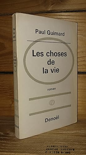 Image du vendeur pour LES CHOSES DE LA VIE mis en vente par Planet'book