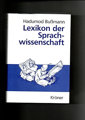 Bild des Verkufers fr Hadumod Bumann, Lexikon der Sprachwissenschaft zum Verkauf von sonntago DE