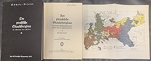 Imagen del vendedor de Der preuische Staatsbergbau im Wandel der Zeiten - Band 1 - von seinen Anfngen bis zum Ende des 19. Jahrhunderts - Mit acht Tafeln, einer Urkunde und einer farbigen Landkarte ; Band 2 - von der Jahrhundertwende bis zur Gegenwart - Mit acht Tafeln und zwei Karten a la venta por Akademische Buchhandlung Antiquariat