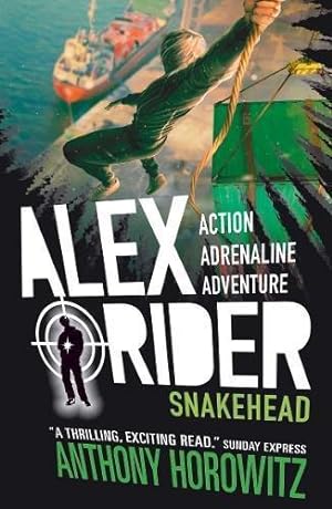 Image du vendeur pour Snakehead (Alex Rider) mis en vente par WeBuyBooks