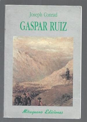 Imagen del vendedor de GASPAR RUIZ a la venta por Desván del Libro / Desvan del Libro, SL