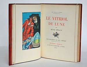 Image du vendeur pour Le vitriol de Lune mis en vente par Librairie Raimbeau