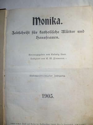 Monika. Zeitschrift für katholische Mütter und Hausfrauen.