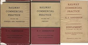 Image du vendeur pour Railway Commercial Practice Volumes One and Two plus Supplement mis en vente par Douglas Blades