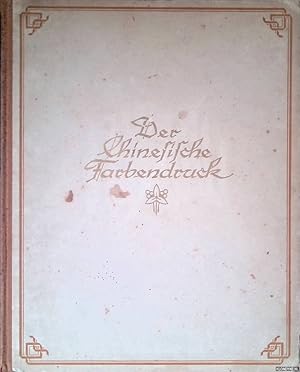 Seller image for Der Chinesische Farbendruck for sale by Klondyke