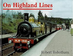 Imagen del vendedor de On Highland Lines a la venta por Delph Books PBFA Member