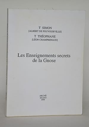 Image du vendeur pour Les enseignements secrets de la Gnose mis en vente par Librairie Raimbeau