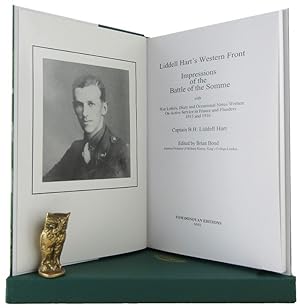 Seller image for LIDDELL HART'S WESTERN FRONT: Impressions of the Battle of the Somme with War Letters, Diary and Occasional Notes Written on Active Service in France and Flanders 1915 and 1916 for sale by Kay Craddock - Antiquarian Bookseller