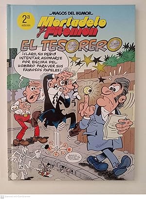 Mortadelo y Filemón. El tesorero