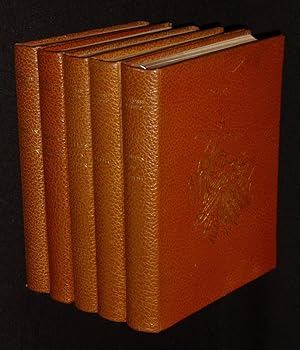 Bild des Verkufers fr Chefs-d'oeuvres d'Alphonse Daudet (5 volumes) : Contes du lundi - L'Arlsienne / Le Trsor d'Arlatan - Sapho - Tartarin de Tarascon - Lettres de mon moulin zum Verkauf von Abraxas-libris