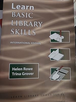 Seller image for Learn Basic Library Skills : Internation edition for sale by Bookies books